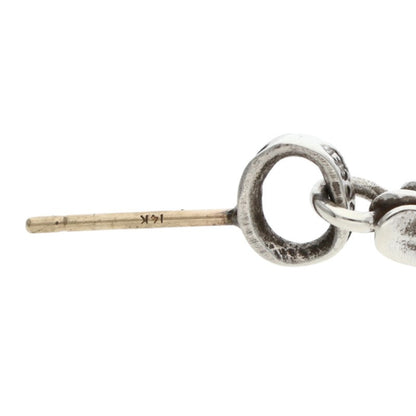 Chrome Hearts Baby Fat Drop 925 Silver Earring Size ONE SIZE