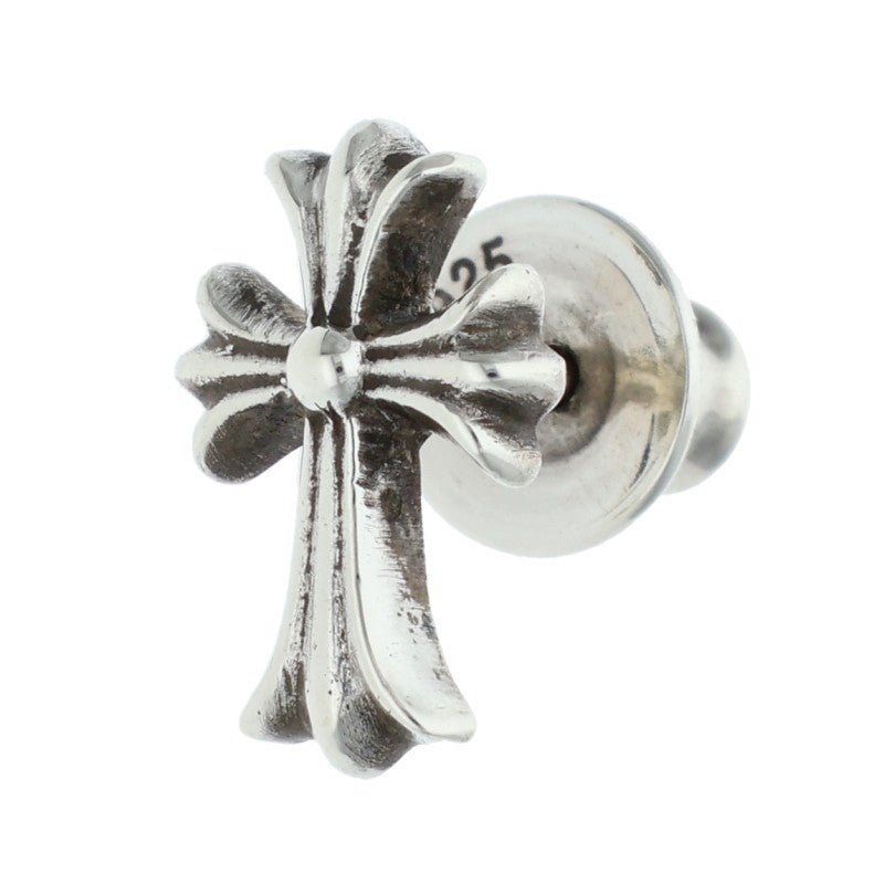Chrome Hearts CH Cross Fat Stud Silver Earring Size ONE SIZE