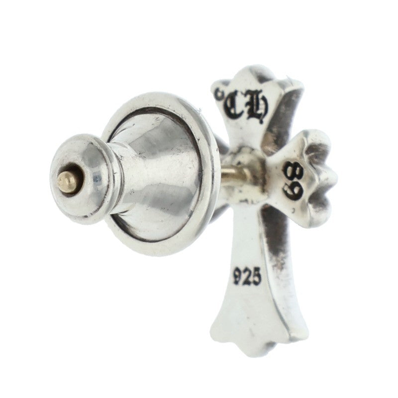 Chrome Hearts CH Cross Fat Stud Silver Earring Size ONE SIZE