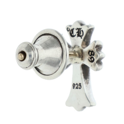 Chrome Hearts CH Cross Fat Stud Silver Earring Size ONE SIZE