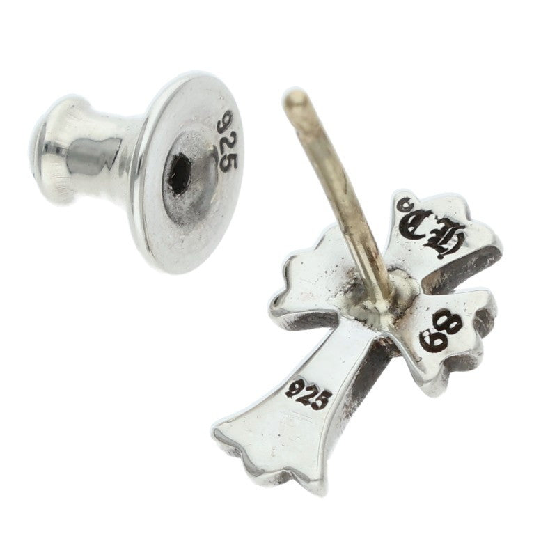 Chrome Hearts CH Cross Fat Stud Silver Earring Size ONE SIZE