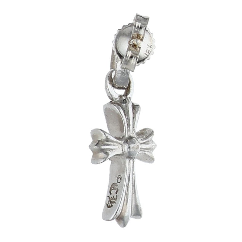 Chrome Hearts 18K Baby Fat Diamond Earring Size ONE SIZE