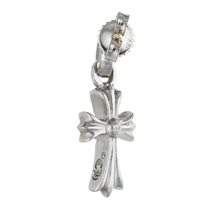 Chrome Hearts 18K Baby Fat Diamond Earring Size ONE SIZE