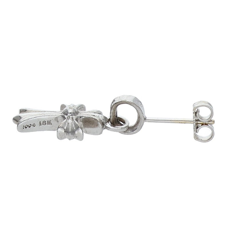 Chrome Hearts 18K Baby Fat Diamond Earring Size ONE SIZE