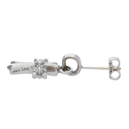 Chrome Hearts 18K Baby Fat Diamond Earring Size ONE SIZE