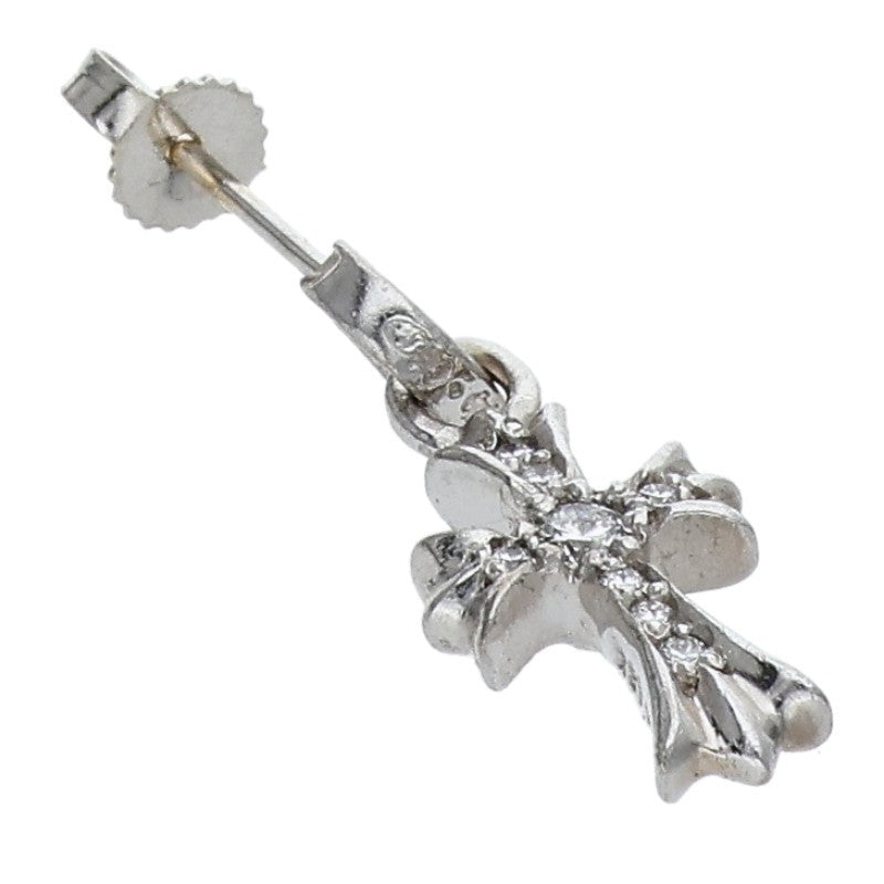 Chrome Hearts 18K Baby Fat Diamond Earring Size ONE SIZE