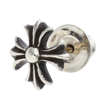 Chrome Hearts No2 CH Plus Stud Silver Earring Size ONE SIZE