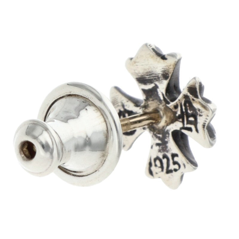 Chrome Hearts No2 CH Plus Stud Silver Earring Size ONE SIZE