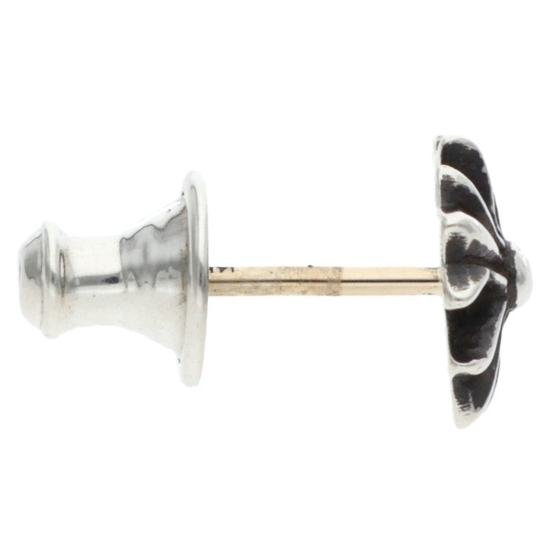 Chrome Hearts No2 CH Plus Stud Silver Earring Size ONE SIZE