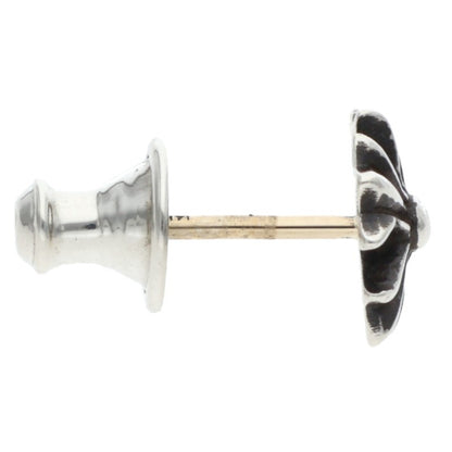 Chrome Hearts No2 CH Plus Stud Silver Earring Size ONE SIZE