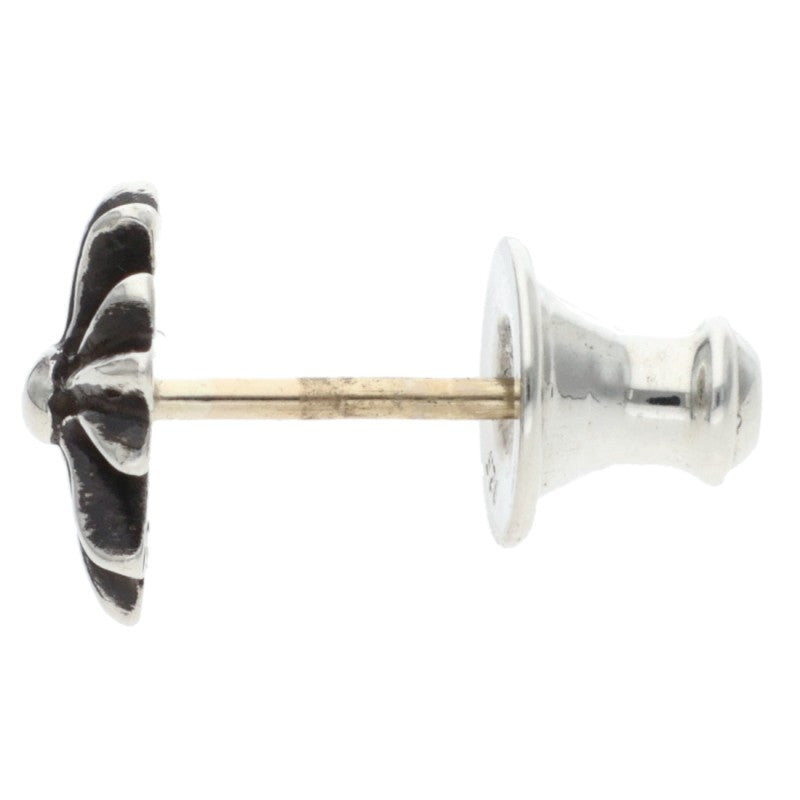 Chrome Hearts No2 CH Plus Stud Silver Earring Size ONE SIZE