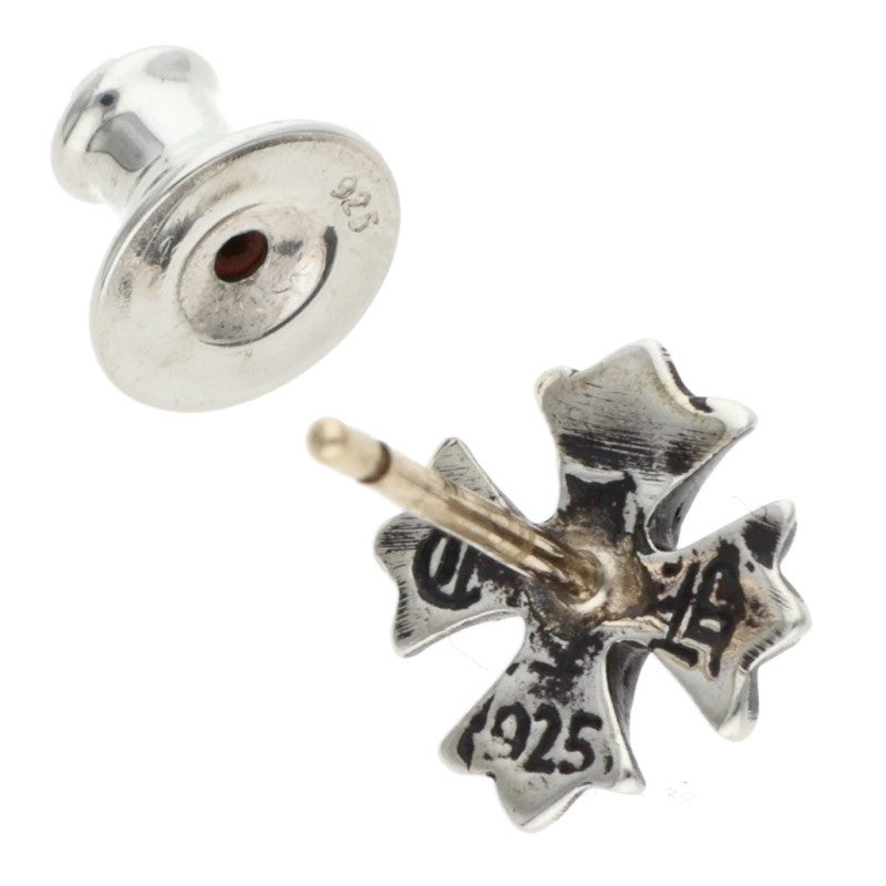 Chrome Hearts No2 CH Plus Stud Silver Earring Size ONE SIZE