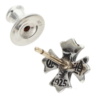 Chrome Hearts No2 CH Plus Stud Silver Earring Size ONE SIZE