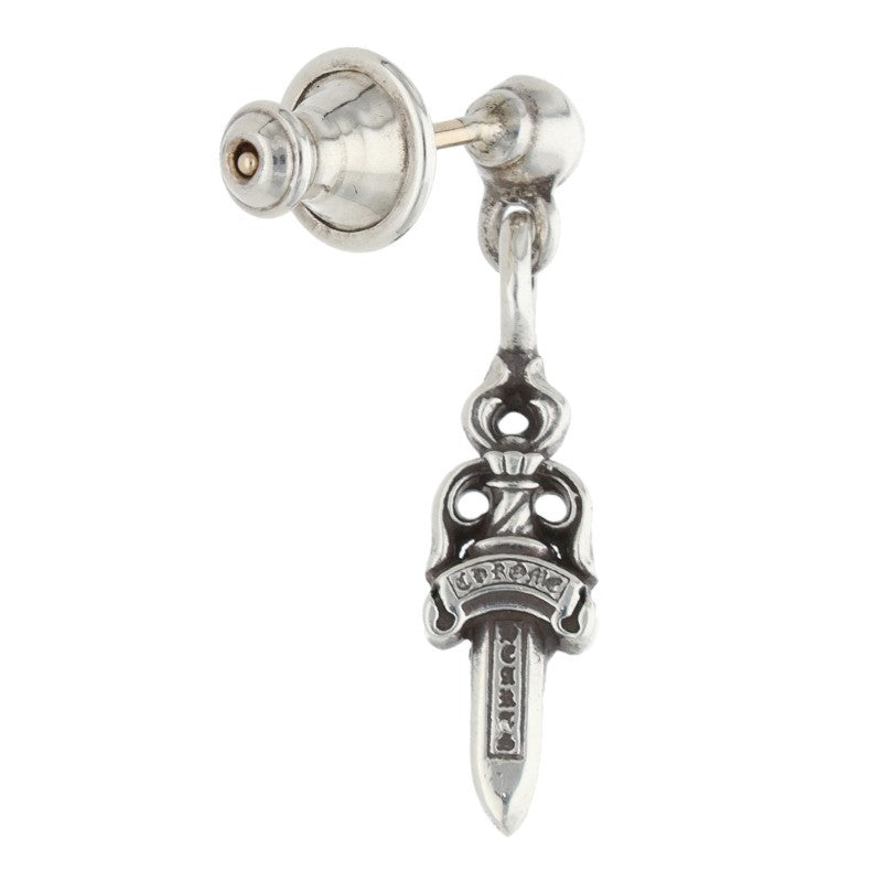 Chrome Hearts Stack Dagger Drop Silver Earring Size ONE SIZE