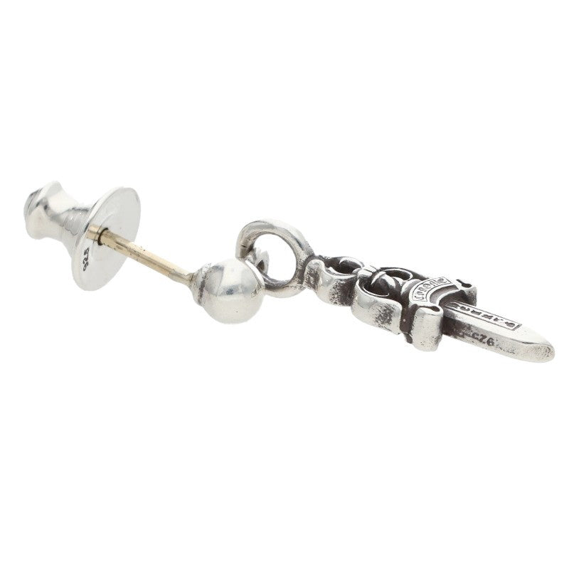 Chrome Hearts Stack Dagger Drop Silver Earring Size ONE SIZE