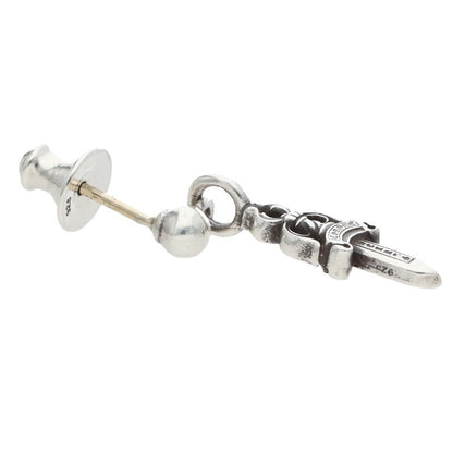 Chrome Hearts Stack Dagger Drop Silver Earring Size ONE SIZE