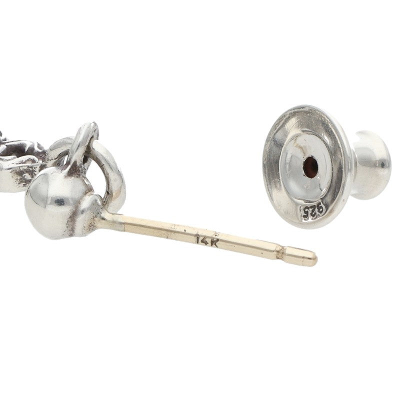 Chrome Hearts Stack Dagger Drop Silver Earring Size ONE SIZE