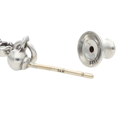 Chrome Hearts Stack Dagger Drop Silver Earring Size ONE SIZE