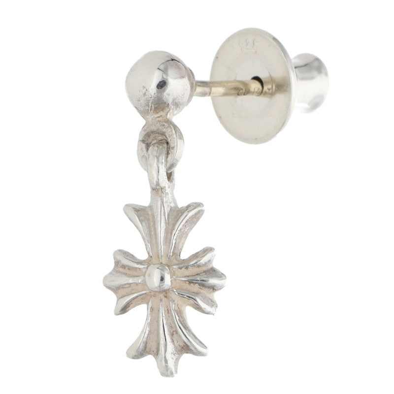 Chrome Hearts Tiny E CH Plus Silver Earring Size ONE SIZE