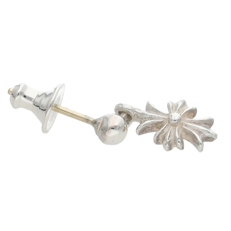 Chrome Hearts Tiny E CH Plus Silver Earring Size ONE SIZE