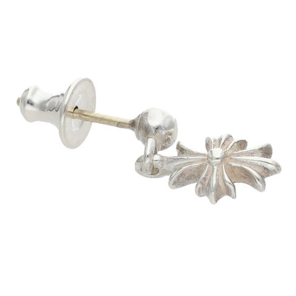 Chrome Hearts Tiny E CH Plus Silver Earring Size ONE SIZE