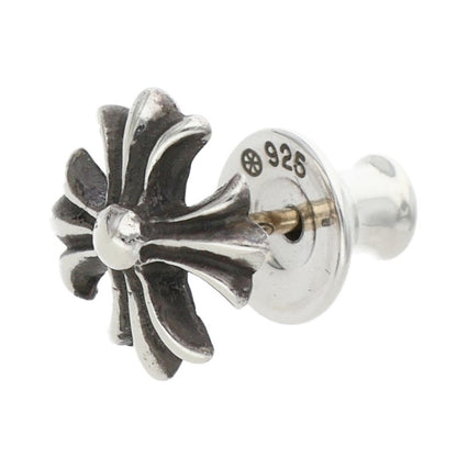 Chrome Hearts No2 CH Plus Stud Silver Earring Size ONE SIZE