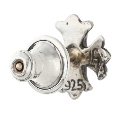 Chrome Hearts No2 CH Plus Stud Silver Earring Size ONE SIZE