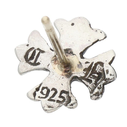 Chrome Hearts No2 CH Plus Stud Silver Earring Size ONE SIZE