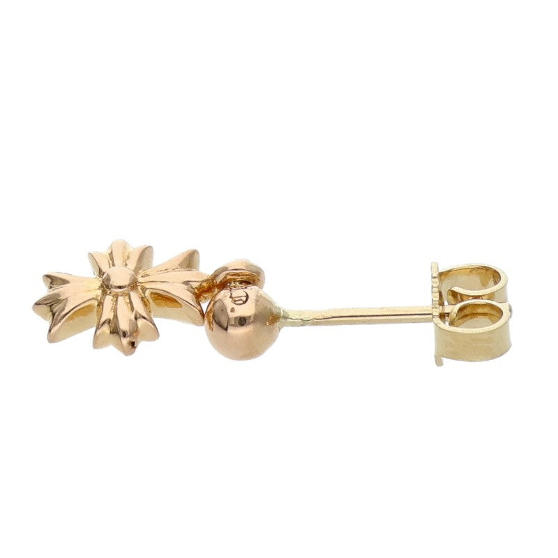 Chrome Hearts 22K Tiny E CH Plus Gold Earring Size ONE SIZE