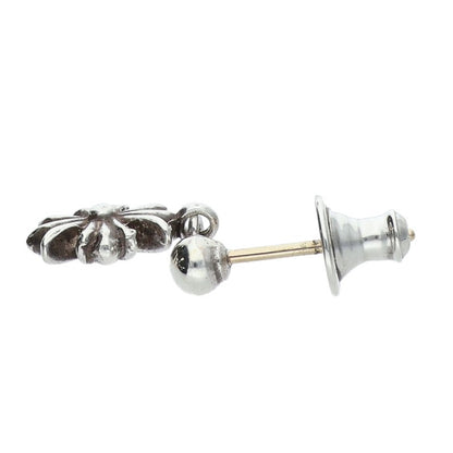 Chrome Hearts Tiny E CH Plus Silver Earring Size ONE SIZE