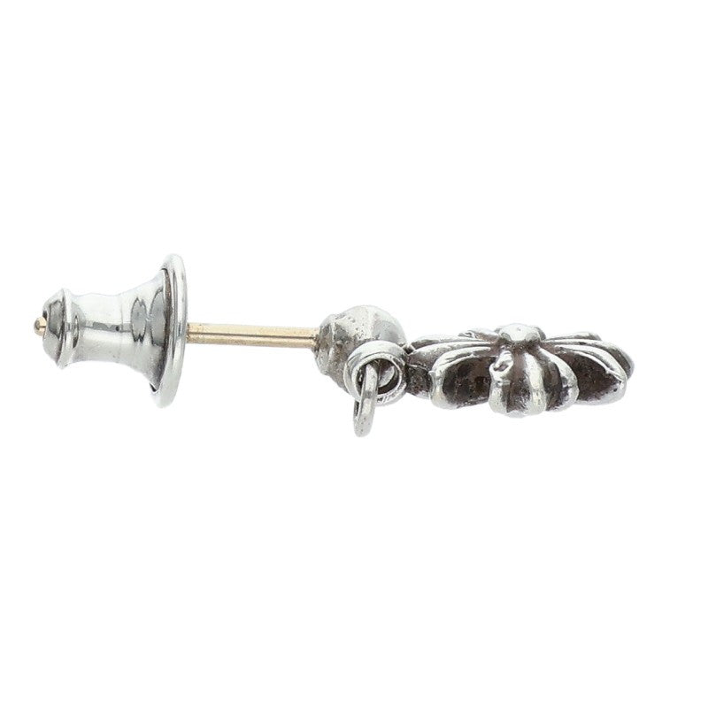 Chrome Hearts Tiny E CH Plus Silver Earring Size ONE SIZE
