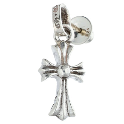 Chrome Hearts Baby Fat Drop Silver Earring Size ONE SIZE