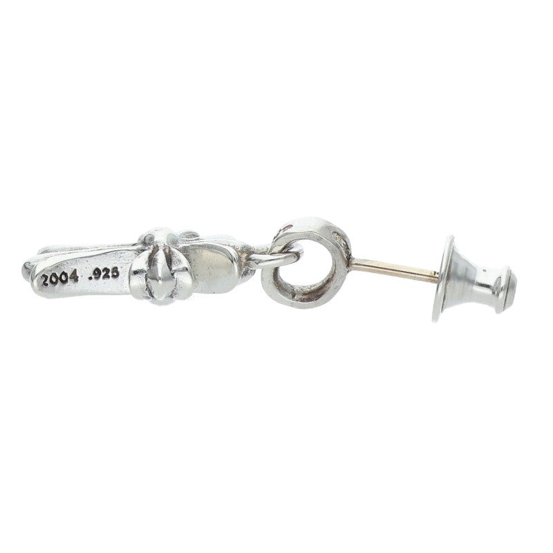 Chrome Hearts Baby Fat Drop Silver Earring Size ONE SIZE