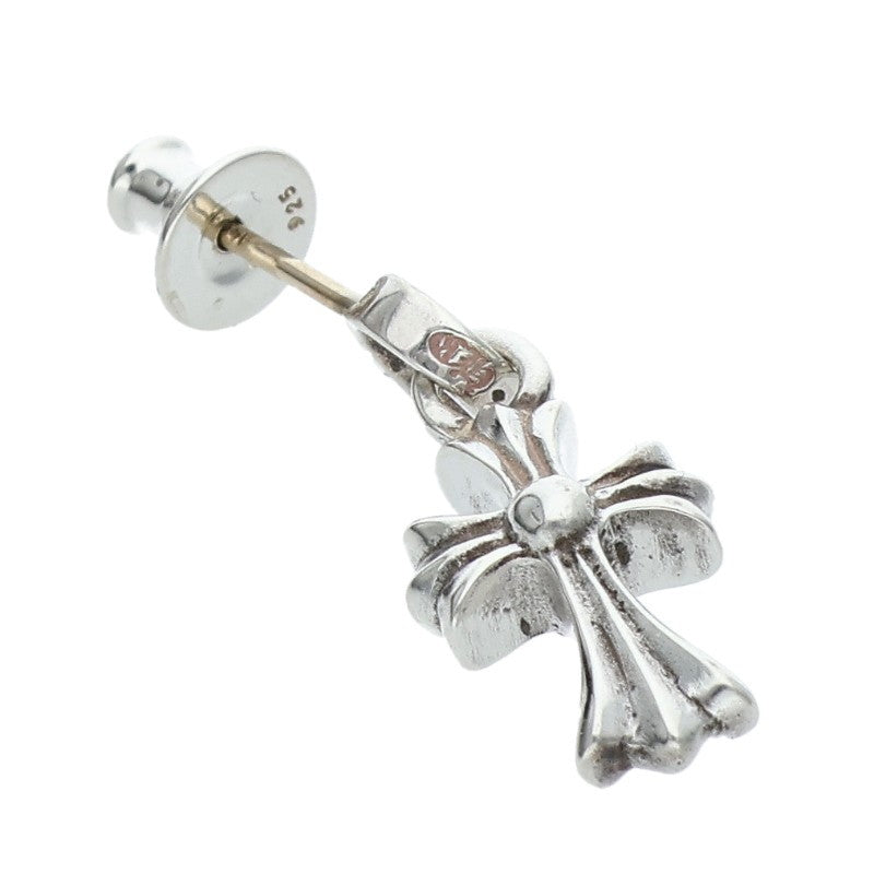 Chrome Hearts Baby Fat Drop Silver Earring Size ONE SIZE