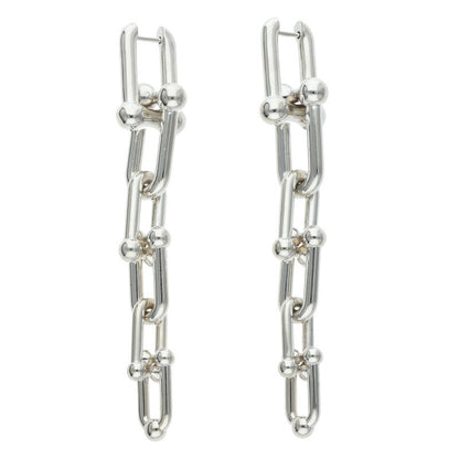 TIFFANY&Co. HardWear Graduated Earrings 925 Size ONE SIZE