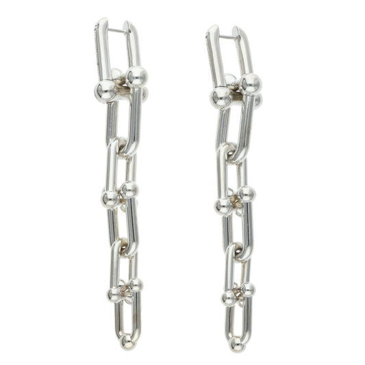 TIFFANY&Co. HardWear Graduated Earrings 925 Size ONE SIZE