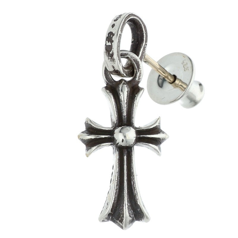 Chrome Hearts Baby Fat Drop Silver Earring Size ONE SIZE