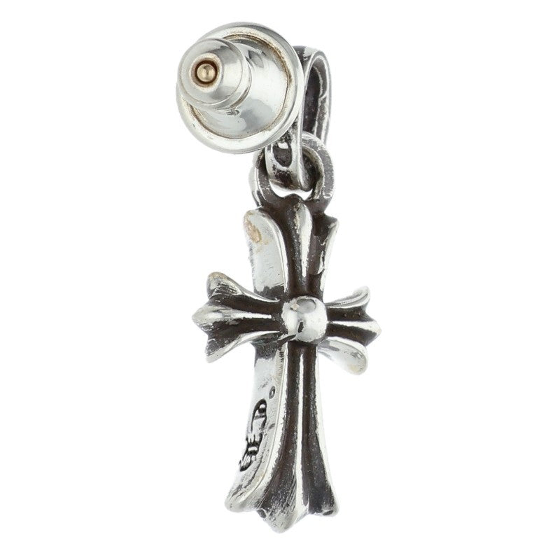Chrome Hearts Baby Fat Drop Silver Earring Size ONE SIZE