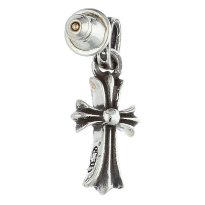 Chrome Hearts Baby Fat Drop Silver Earring Size ONE SIZE