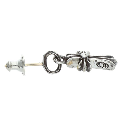 Chrome Hearts Baby Fat Drop Silver Earring Size ONE SIZE