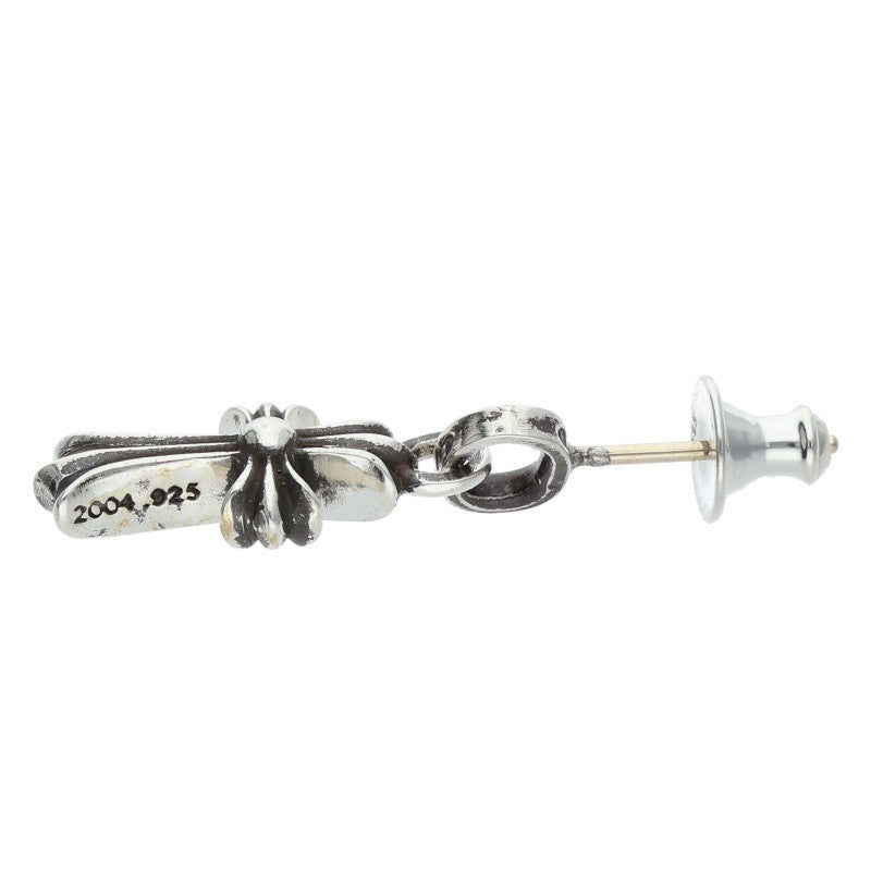 Chrome Hearts Baby Fat Drop Silver Earring Size ONE SIZE