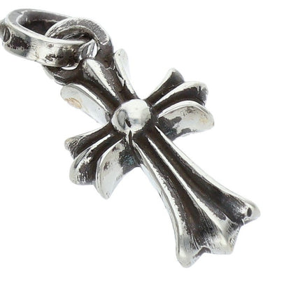 Chrome Hearts Baby Fat Drop Silver Earring Size ONE SIZE