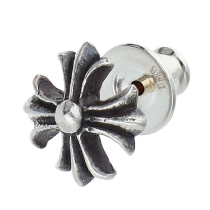 Chrome Hearts No2 CH Plus Stud Silver Earring Size ONE SIZE