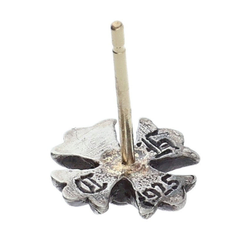 Chrome Hearts No2 CH Plus Stud Silver Earring Size ONE SIZE