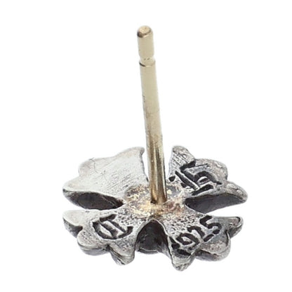 Chrome Hearts No2 CH Plus Stud Silver Earring Size ONE SIZE