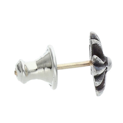 Chrome Hearts No2 CH Plus Stud Silver Earring Size ONE SIZE
