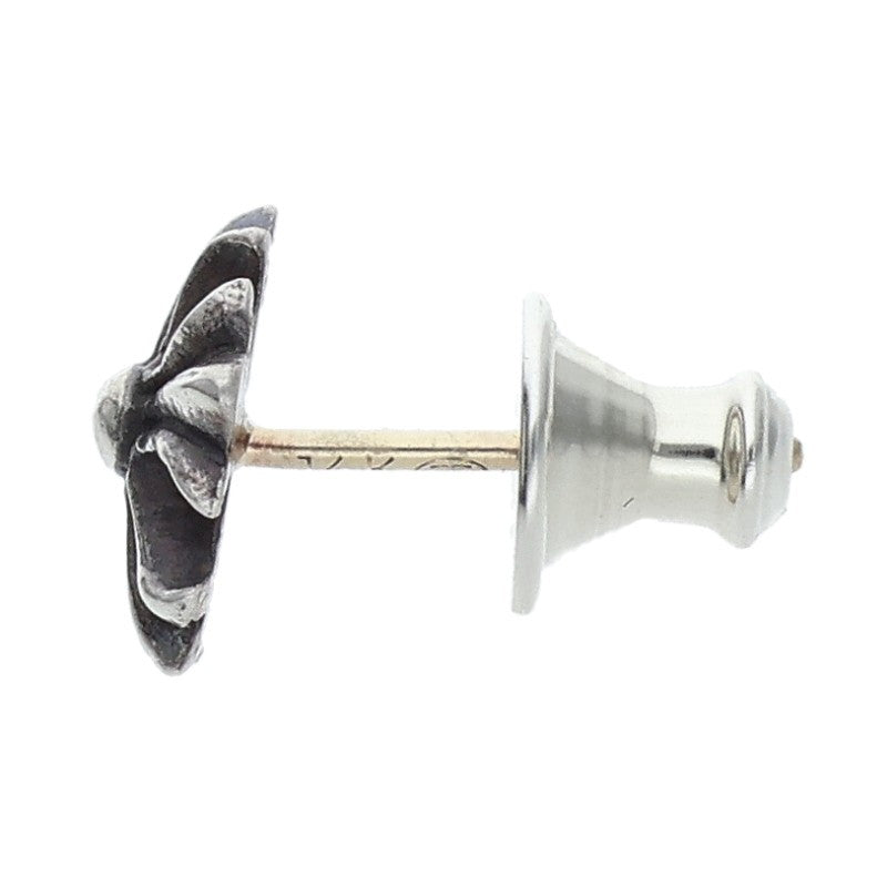 Chrome Hearts No2 CH Plus Stud Silver Earring Size ONE SIZE