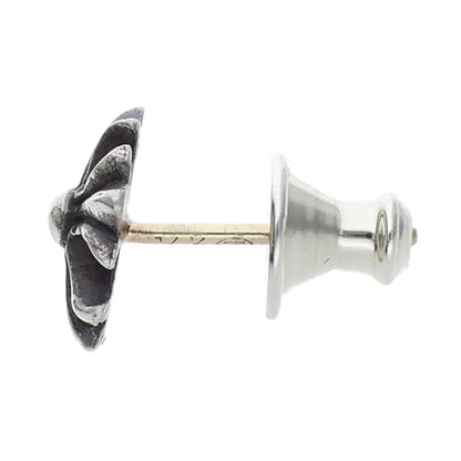 Chrome Hearts No2 CH Plus Stud Silver Earring Size ONE SIZE