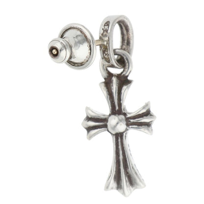 Chrome Hearts Baby Fat Drop Silver Earring Size ONE SIZE
