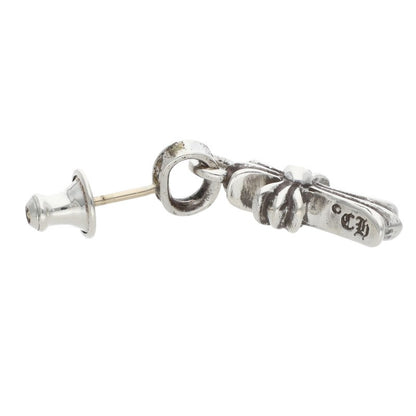 Chrome Hearts Baby Fat Drop Silver Earring Size ONE SIZE